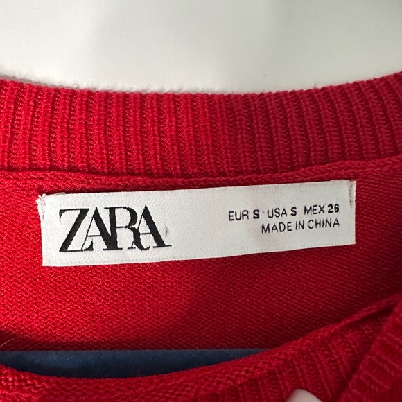 Knit dress Zara - like new - Picture 3 of 3